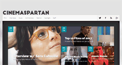 Desktop Screenshot of cinemaspartan.com