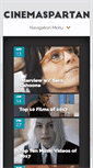 Mobile Screenshot of cinemaspartan.com